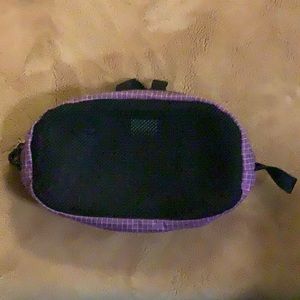 Large Snake Charmer organizer bag travel purple halcyon Tom Bonn